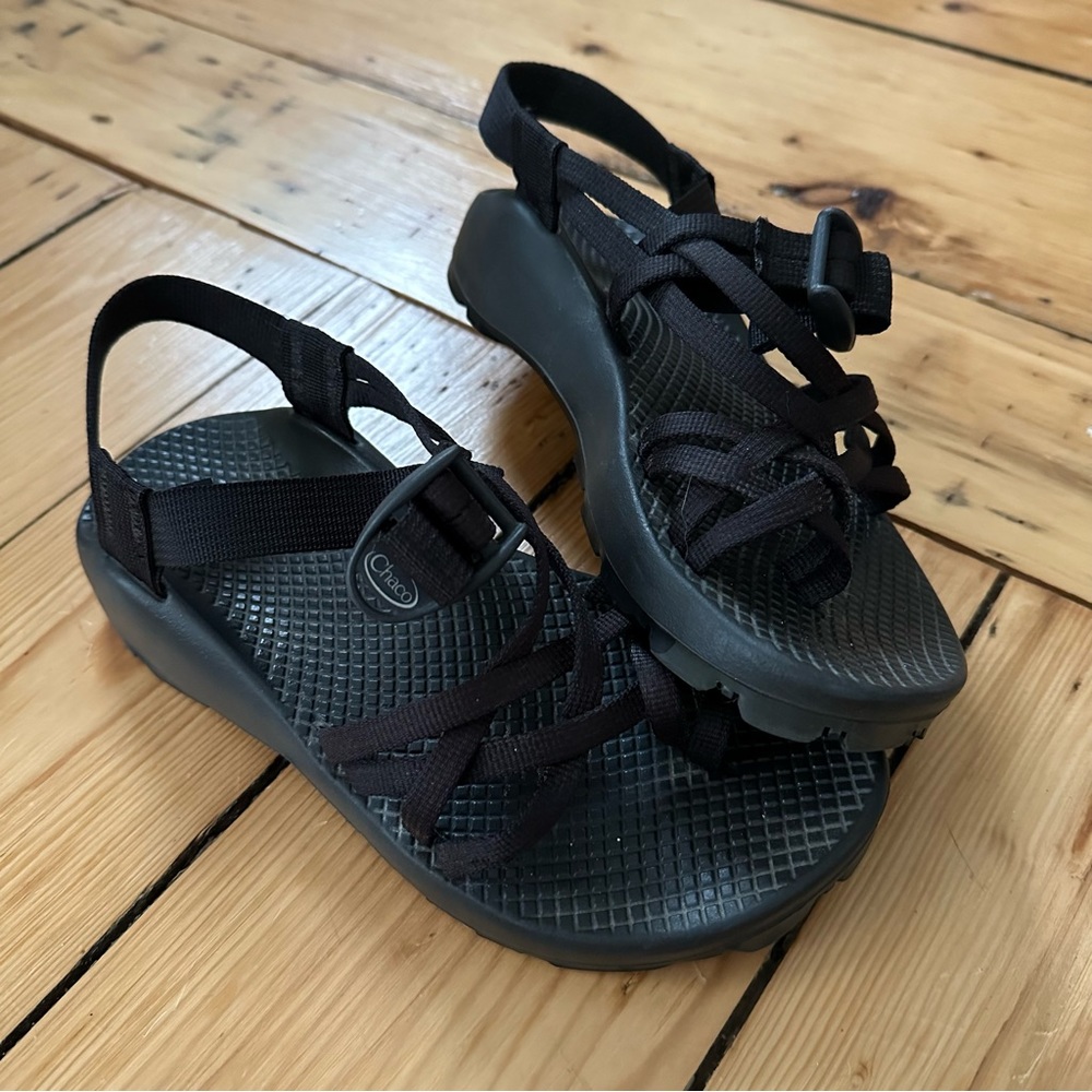 Black Chaco Sandals
